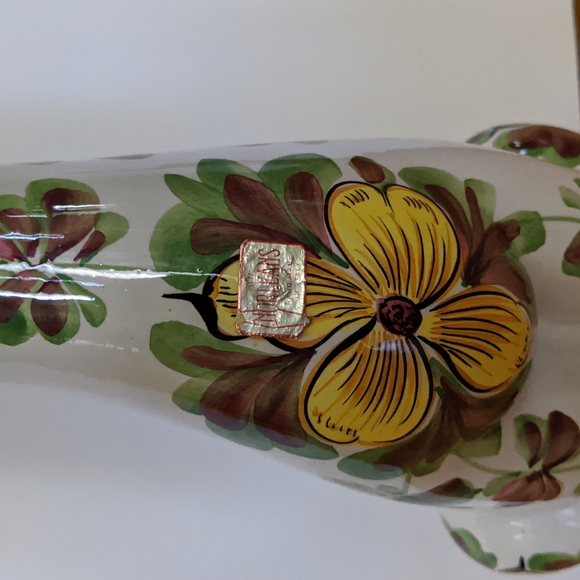 Vintage 70s  Tall Flower Power Doggie - Picture 3 of 8